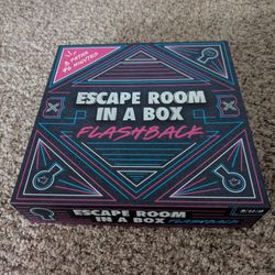 Escape Room In A Box - Flashback 