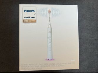Philips Sonicare 9700 power toothbrush Gold