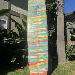 9’ longboard for sale 