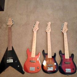 Guitars ( Perfect For Children ) $80 Each Not Together