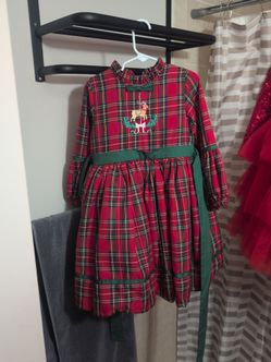 Holiday dress size 4-5 little girls