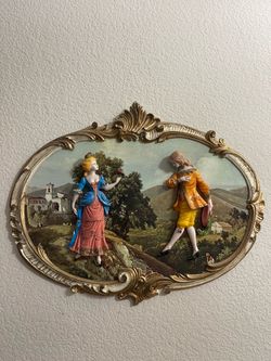 Empire Art 3D wall plaque made in Italy