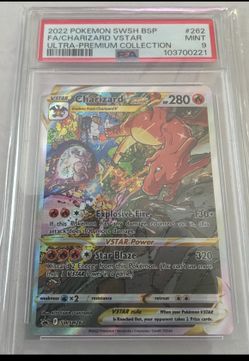 The Pokémon Company Charizard VSTAR SWSH262 SWSH Promo EN Holo PSA 9 (2022)