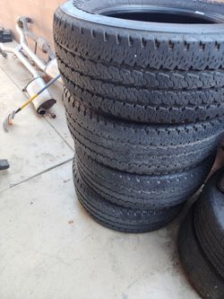 Firestone Transforce Lt 285 60r20