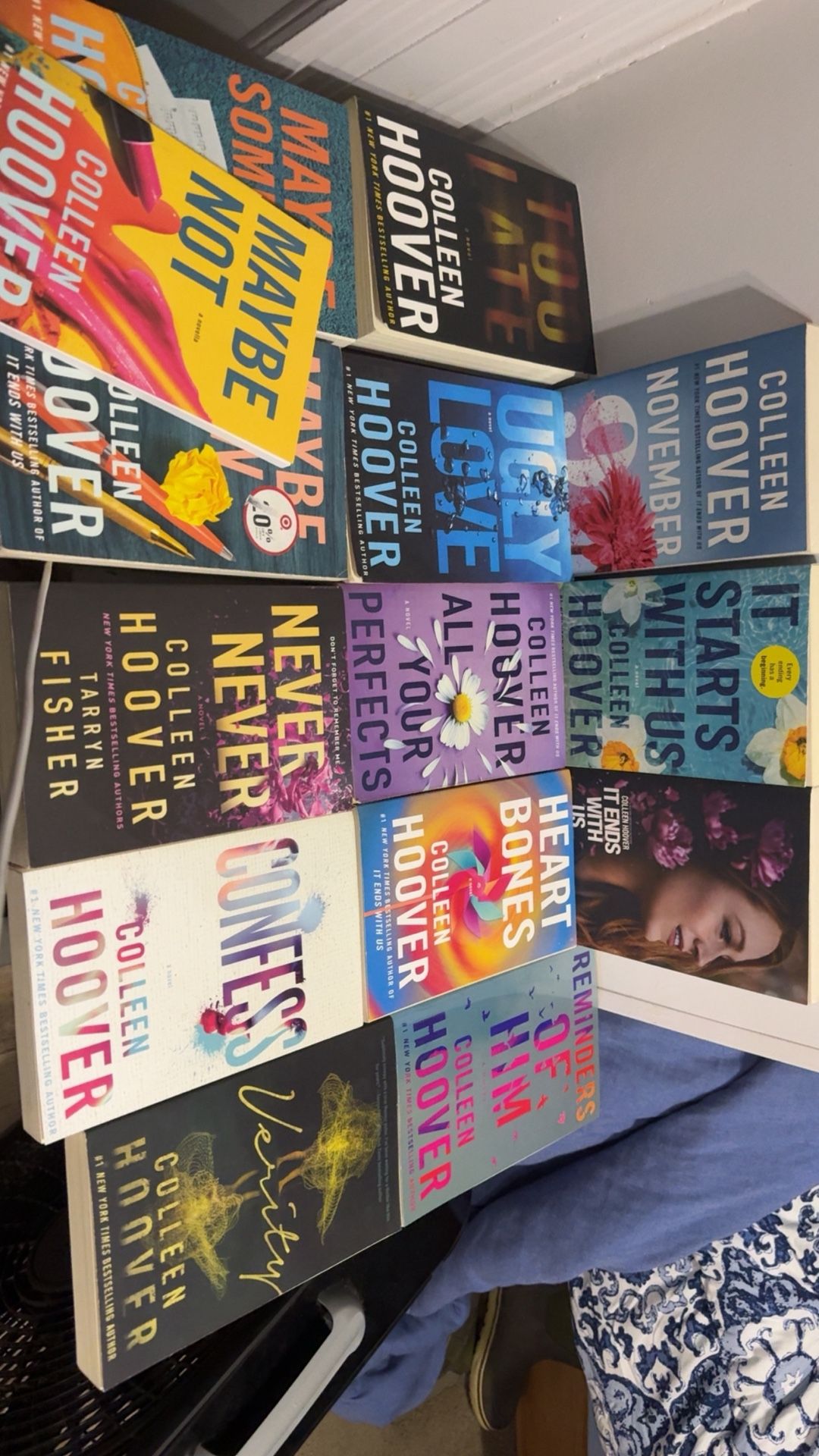 Colleen Hoover And More