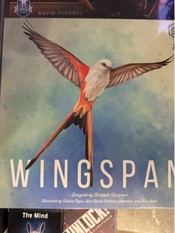 Wingspan Board Game Sealed New
