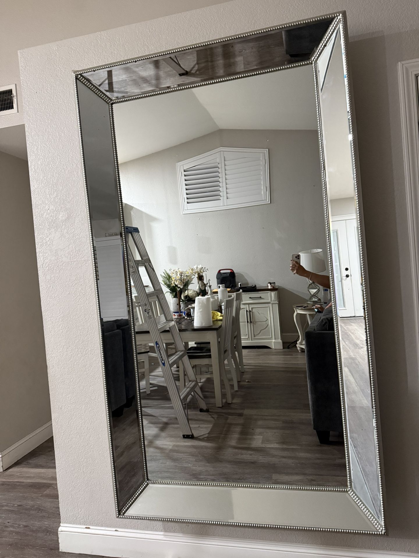 Tall Hanging Mirror For Sale! 7Ft