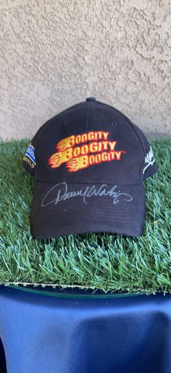 New Nascar Darrel Waltrip Boogity Boogity Boogity Autographed Baseball Cap