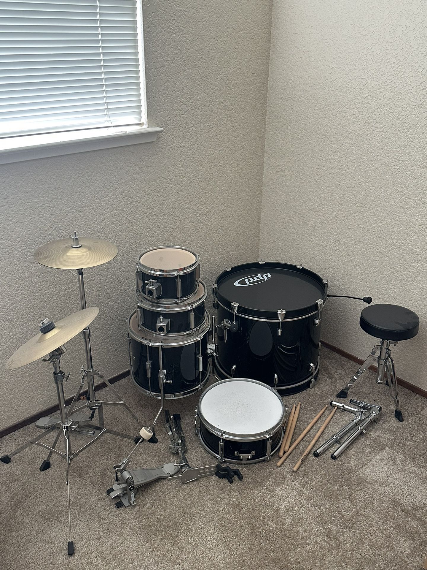5-piece Drum Set