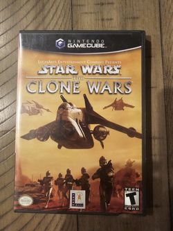 Star Wars: The Clone Wars (Nintendo GameCube, 2002)