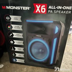 Monster Speaker 