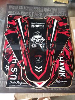 Honda Cr500 Sticker Kit