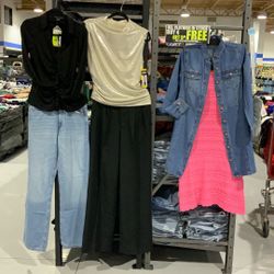 Clothing Promo BUY 4 GET 5th FREE