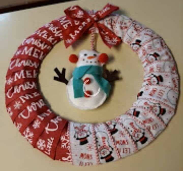 Handmade wreath