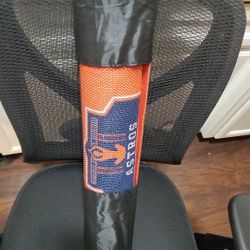 Houston Astros YOGA SGA Mat with Container Never Used 68"L X 24"W