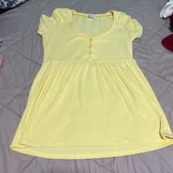 babydoll top SIZE M