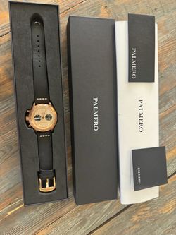 Palmero Voyager Dual Time Chronograph Watch
