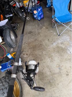 Shimano bait Runner 8000 OC / OKUMA  UFR rod