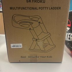 Skyroku Potty Ladder (missing Seat)