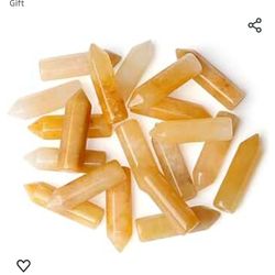 Citrine Crystal Points Spears Towers 