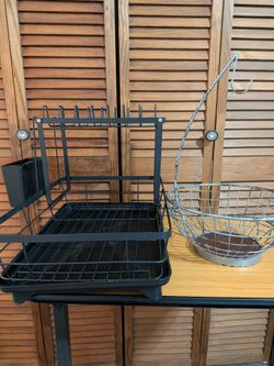Brand New Dish Drainer & Fruit Basket