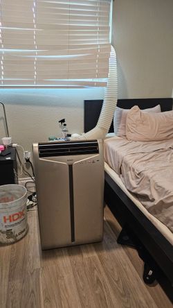 Sharp Portable Air Conditioner with Exhaust Hose