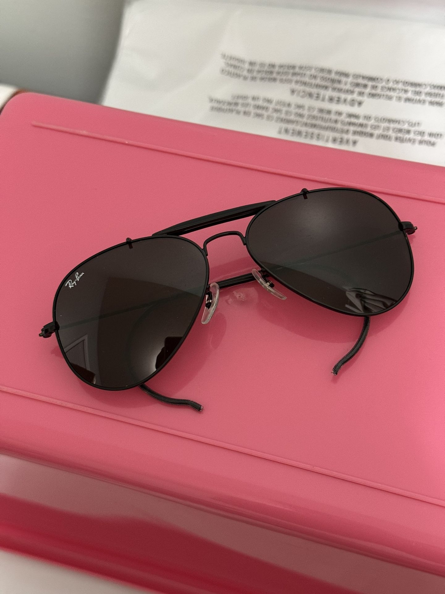 Rayban Outdoorsman 58mm ( Cola De Rata )
