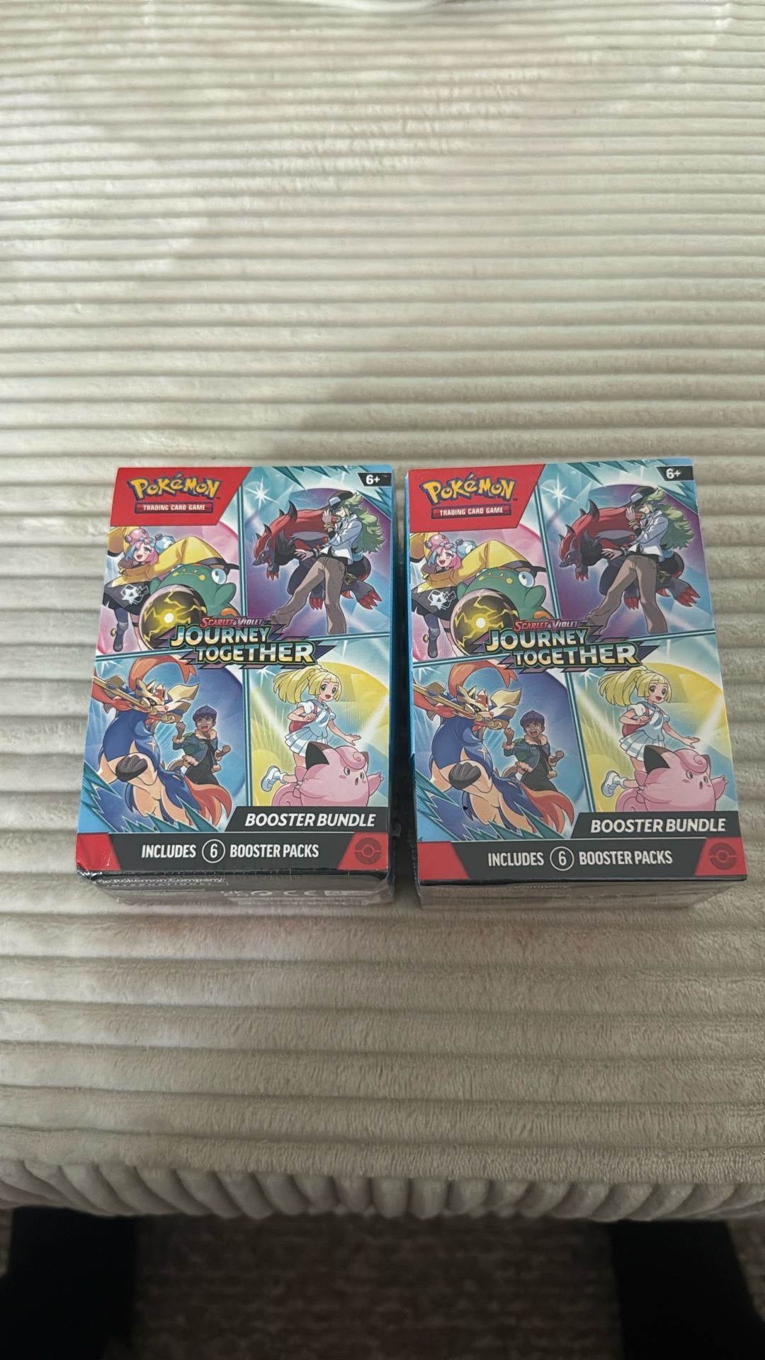 Pokemon Cards: Journey Together Booster Bundle