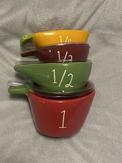 Rae Dunn Vegetable Measuring Cups