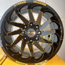 🔥 NEW XM Xtreme Mudder Wheels – 20x12 | 8x170 | -44 Offset 🔥