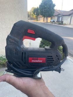 Drill Master Electric Jig Saw