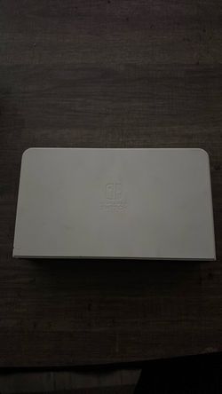 Nintendo Switch Dock White