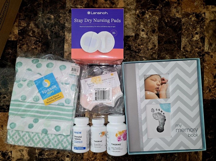 Pregnancy Bundle- Sold All Together For A Mom-to-Be
