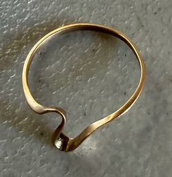 10KT Gold Ring