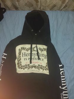 Hennything is possible sweater