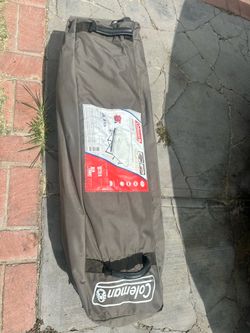 Air bed cot