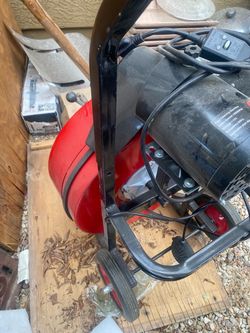 Pipe Cleaning Machine 100’ feet x 3/4”