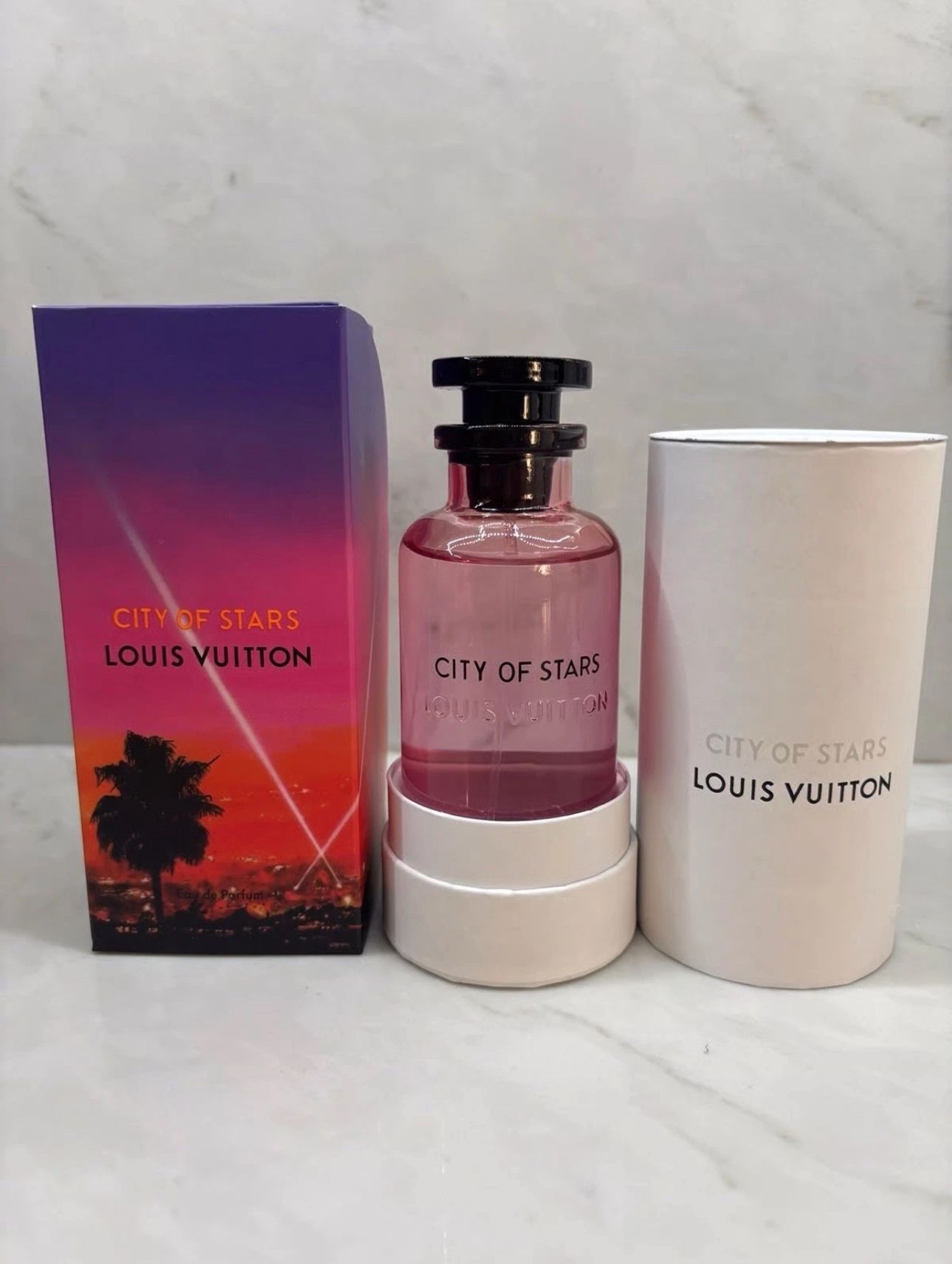 Louis Vuitton City of Stars Eau de Parfum Spray 3.4OZ/100ML New