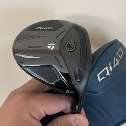 Taylormade Qi4D 3 Wood 