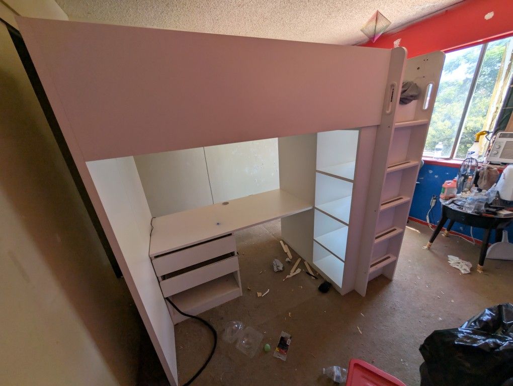 Ikea Desk Bed SMÅSTAD