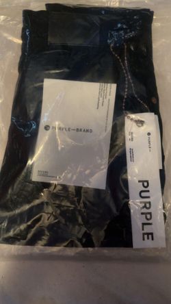 Purple jeans size 29
