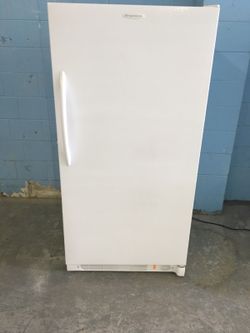 Frigidaire 17 cubic foot frost free freezer