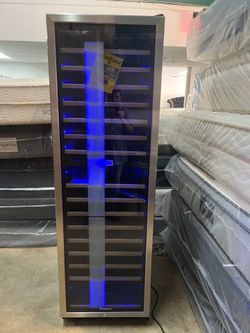Vine cooler freestanding 154 bottles wine capacity brand new