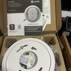 New Kidde (contact info removed) Photoelectric Smoke & Carbon