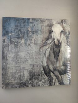 Nice Horse Reflective painting Vinyl wrapped