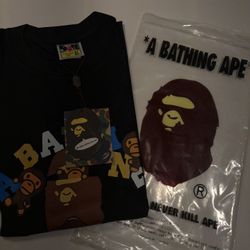 Bape Size Xl & L
