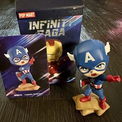 Captain America Marvel Pop Mart figure