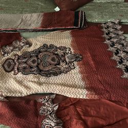 Punjabi Dresses For Woman Size Large Very Beautiful And Good Quality In Good Condition For $30