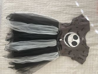Disney Nightmare Before Christmas Girls Tutu Dress