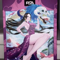 Psa Magazine Only One Piece ( Boa Hancock  $40 Or Trade For Pokémon Cards $50